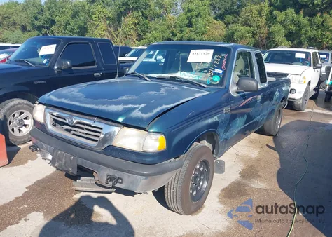 1998 Mazda B3000 Se z USA, uszkodzony, nr VIN 4F4YR16U8WTM17888